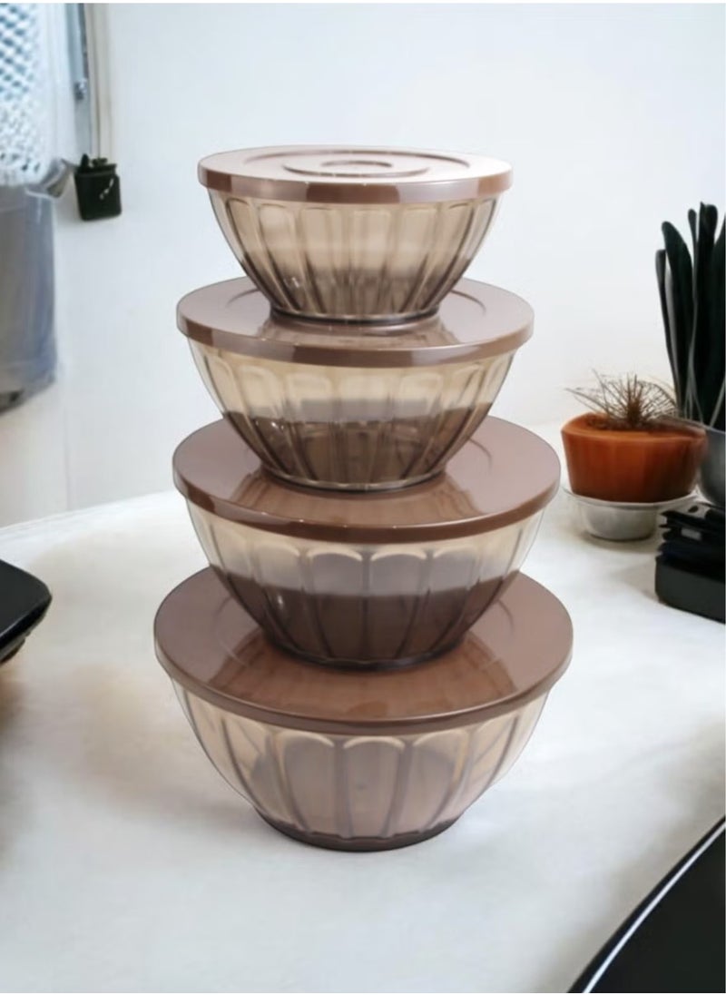 REFAN - Set of food and vegetables containers consisting of 4 pieces - Image 1