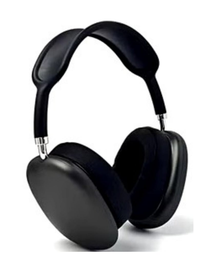 P9 Bluetooth Over-Ear Headphones Black