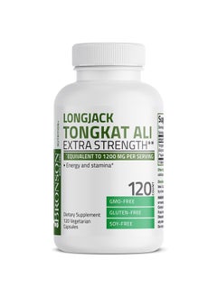 Bronson Longjack Tongkat Ali Extra Strength, 120 Vegetarian Capsules  - Image 5