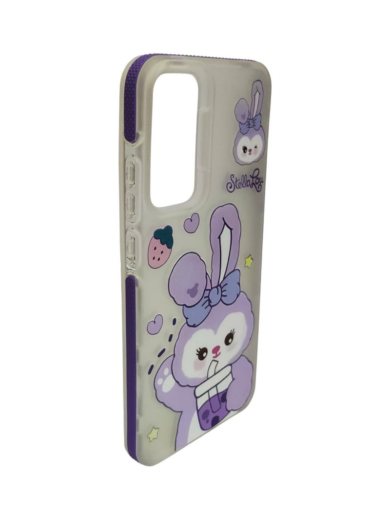 C.F.S Rabbit TPU Back Cover for Oppo A78 4G - Multicolor - Image 2