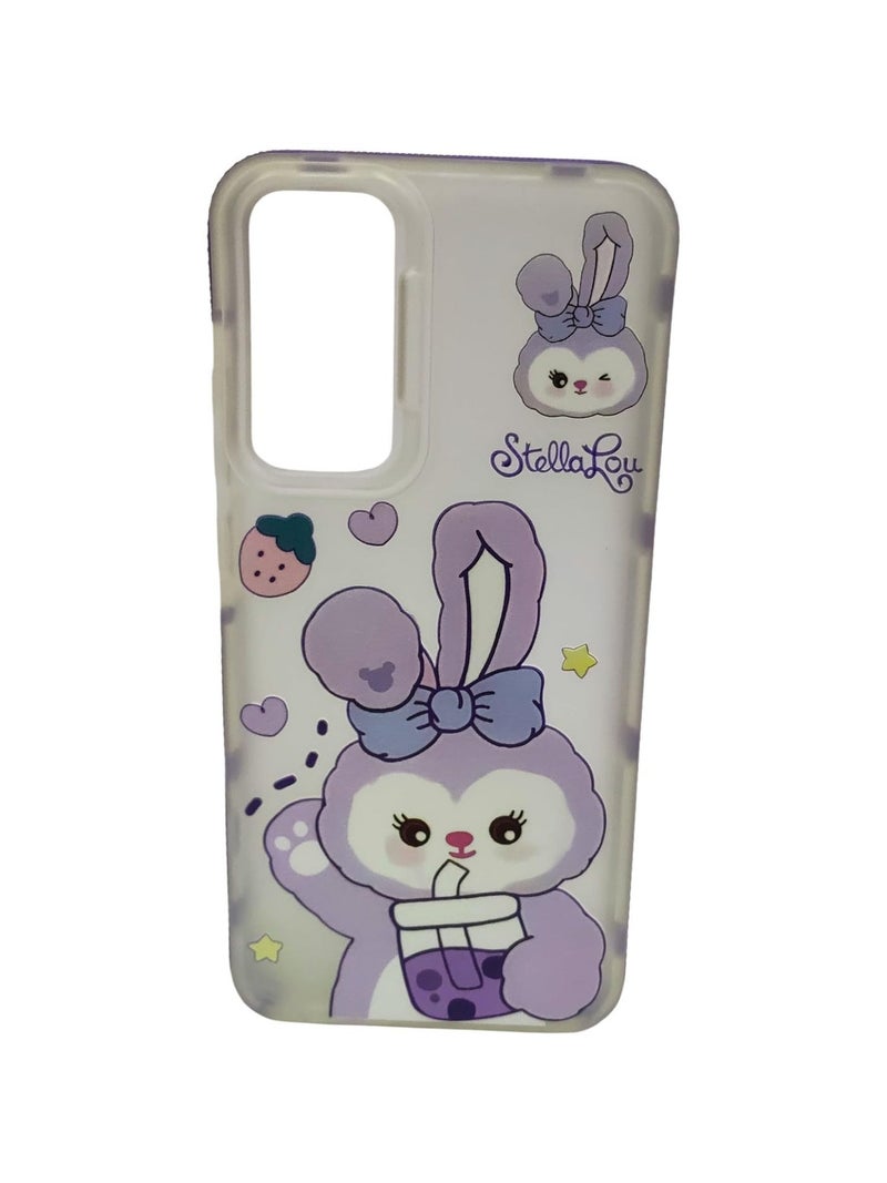 C.F.S Rabbit TPU Back Cover for Oppo A78 4G - Multicolor - Image 1