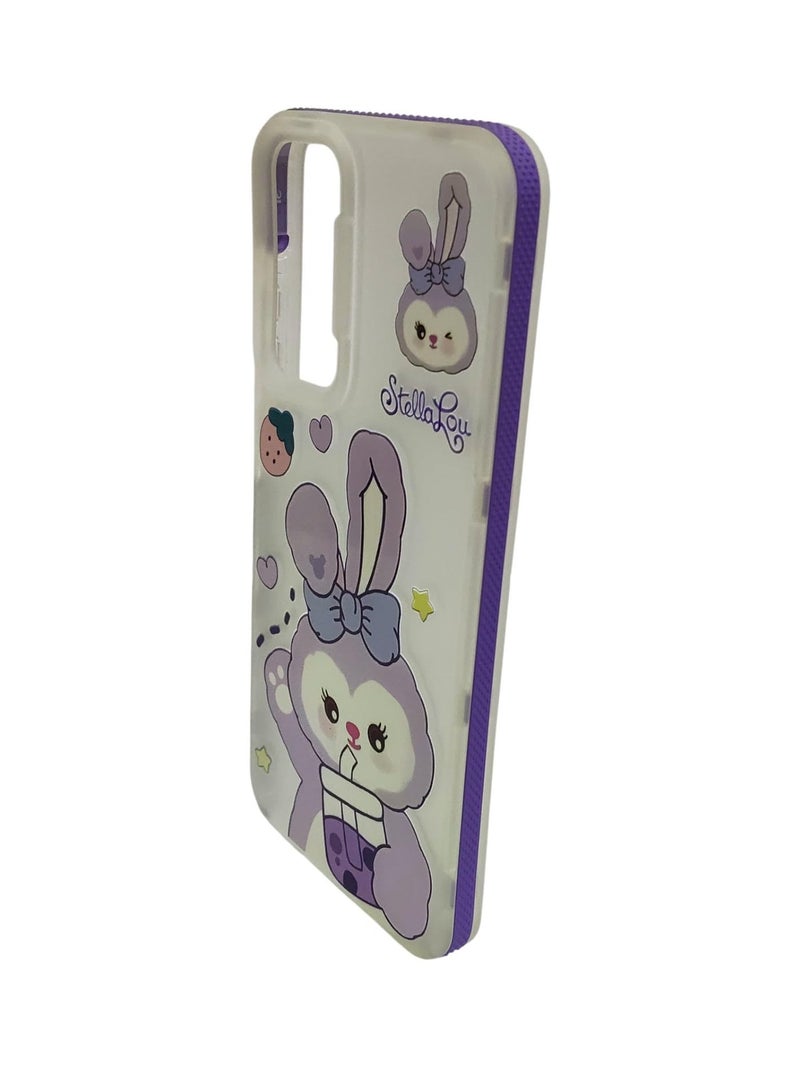 C.F.S Rabbit TPU Back Cover for Oppo A78 4G - Multicolor - Image 3