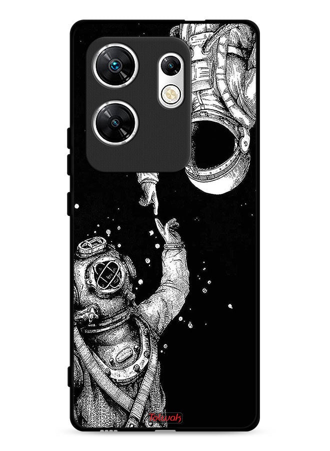 Tolwak Infinix Zero 30 4G Protective Case Cover Astronauts - Image 1