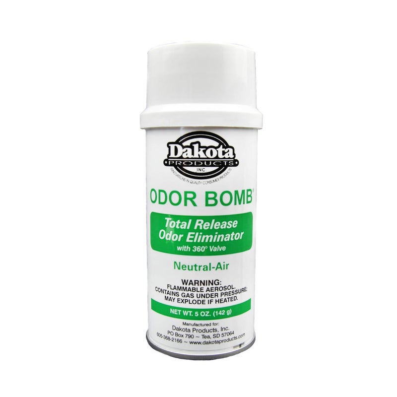 Dakota Odor Bomb Odor Eliminator for Home, Car Scent Bomb, Car Deodorizer & Musty Smell Eliminator For Home & Business, One Time Total Release, 5 oz, 3 Pack - Image 1