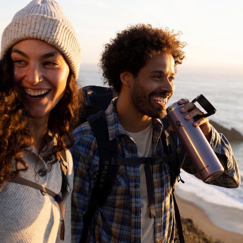 Hydro Flask 24 Oz Lightweight Wide Flex Cap Obsidian - Image 4