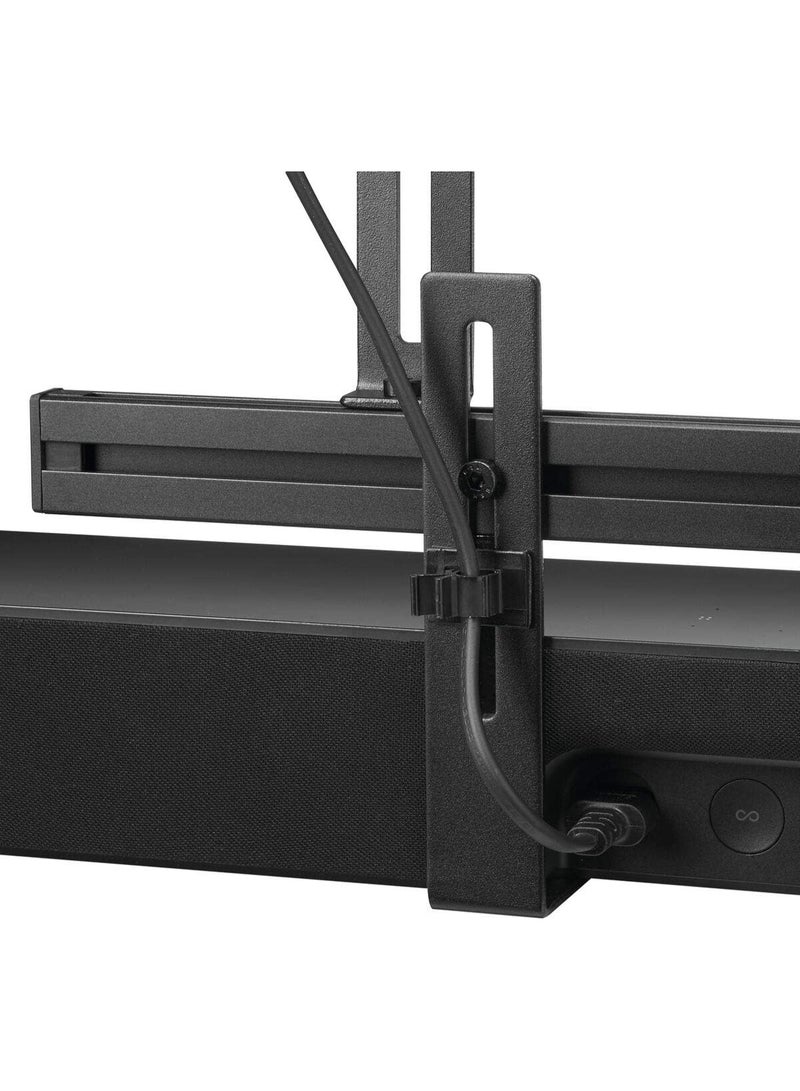Vogel'S Sound 3550 Universal Soundbar Mount | Also Fits Bose 500/700 Sonos Arc/Beam/Playbar Samsung Sony Lg And Jbl For Vesa 100 To 600 Max. 14.3 Lbs (65 Kg) - Image 4