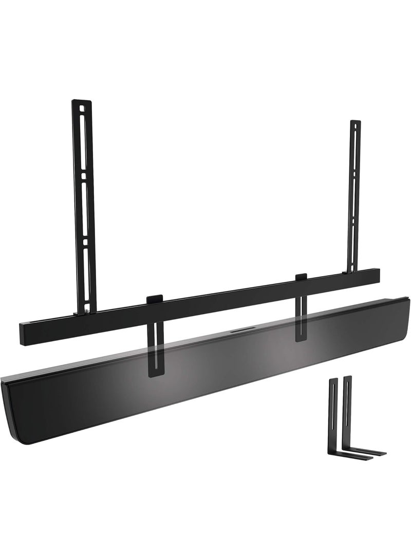 Vogel'S Sound 3550 Universal Soundbar Mount | Also Fits Bose 500/700 Sonos Arc/Beam/Playbar Samsung Sony Lg And Jbl For Vesa 100 To 600 Max. 14.3 Lbs (65 Kg) - Image 2
