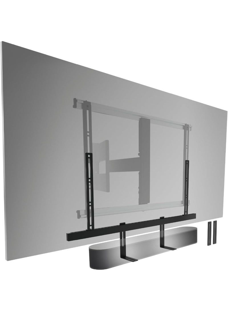 Vogel'S Sound 3550 Universal Soundbar Mount | Also Fits Bose 500/700 Sonos Arc/Beam/Playbar Samsung Sony Lg And Jbl For Vesa 100 To 600 Max. 14.3 Lbs (65 Kg) - Image 1
