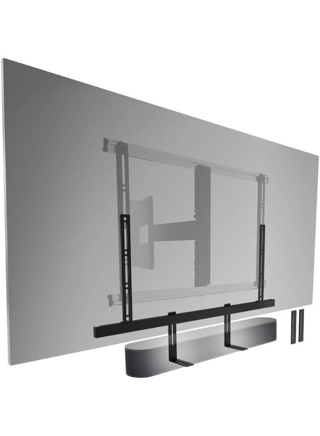 Vogel'S Sound 3550 Universal Soundbar Mount | Also Fits Bose 500/700 Sonos Arc/Beam/Playbar Samsung Sony Lg And Jbl For Vesa 100 To 600 Max. 14.3 Lbs (65 Kg) - Image 3