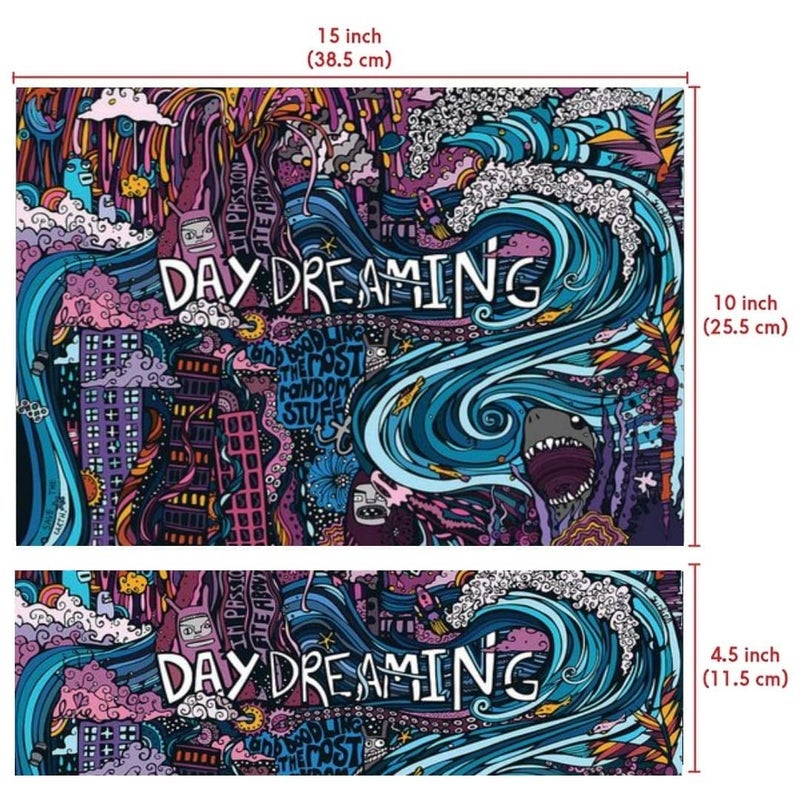 BAEYE Full Laptop Skin Stickers HD Quality Sticker for Laptops Upto 15.6" (Dustproof|Waterproof|Scratchproof|Reusable) - BE Daydream FL - Image 3