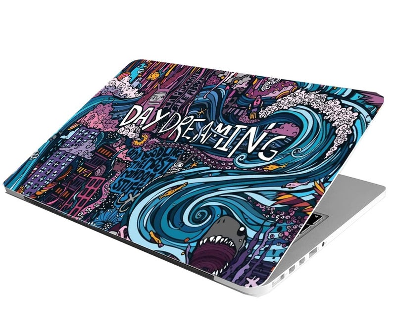 BAEYE Full Laptop Skin Stickers HD Quality Sticker for Laptops Upto 15.6" (Dustproof|Waterproof|Scratchproof|Reusable) - BE Daydream FL - Image 2