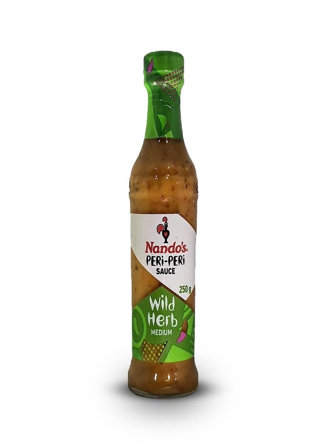 Nando's Peri Peri Sauce - Wild Herb 250 g - Image 1