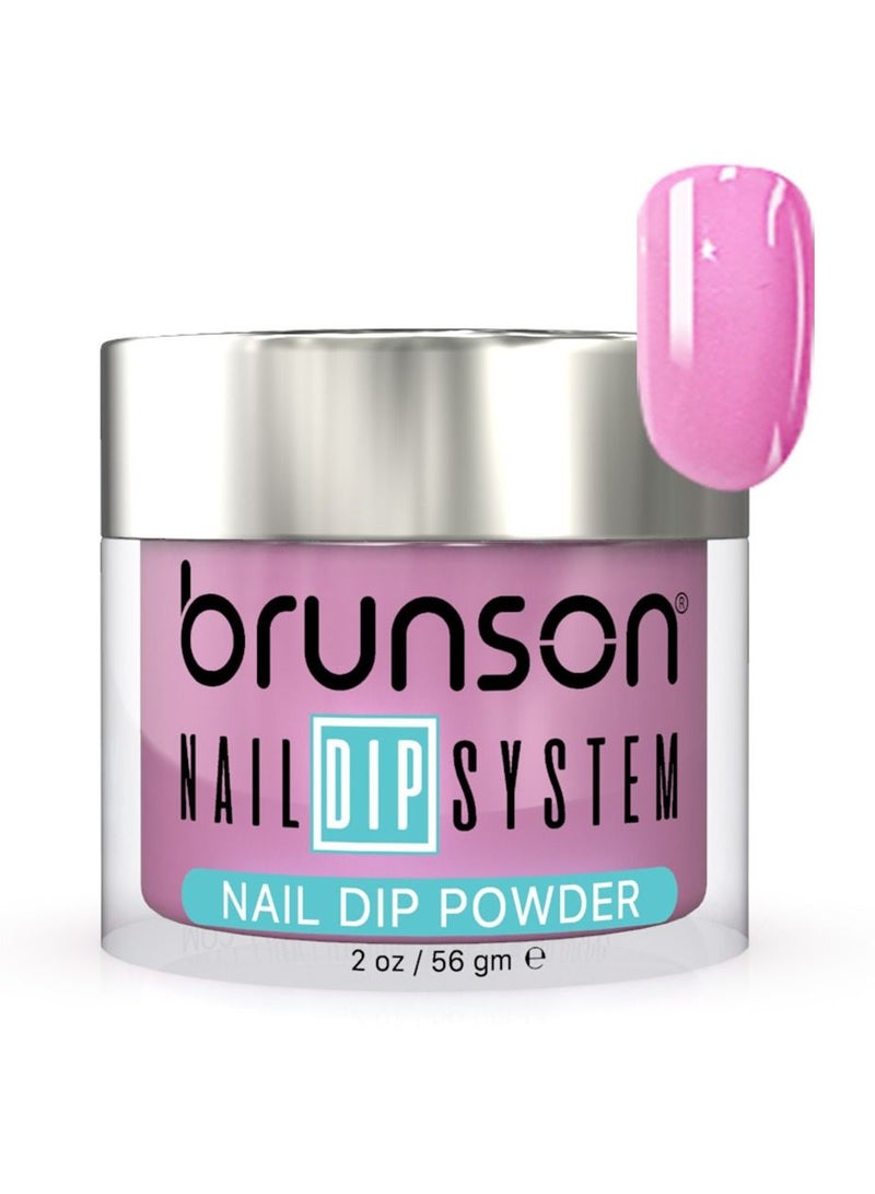 Dip Powder 56gm, No Nail Lamp Needed for Curing Nail Art powder for nail dip system