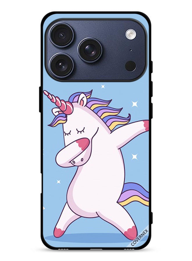 Covernex Apple iPhone 17 Pro Protective Case Cover Unicorn Dab - Image 1