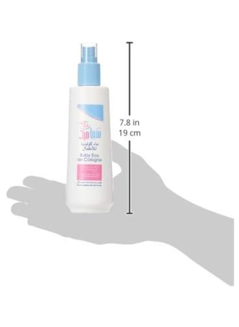 Sebamed Baby Eau De Cologne 250 ML - Image 5
