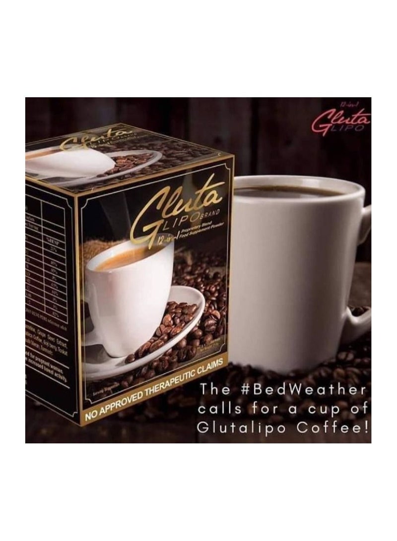 جلوتا ليبو 12 في 1 قهوة - 10 أكياس - Image 2