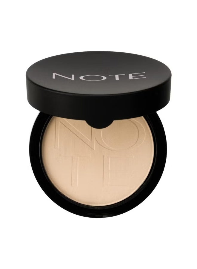 NOTE Cosmetics Luminous Silk Compact Powder 01 Beige