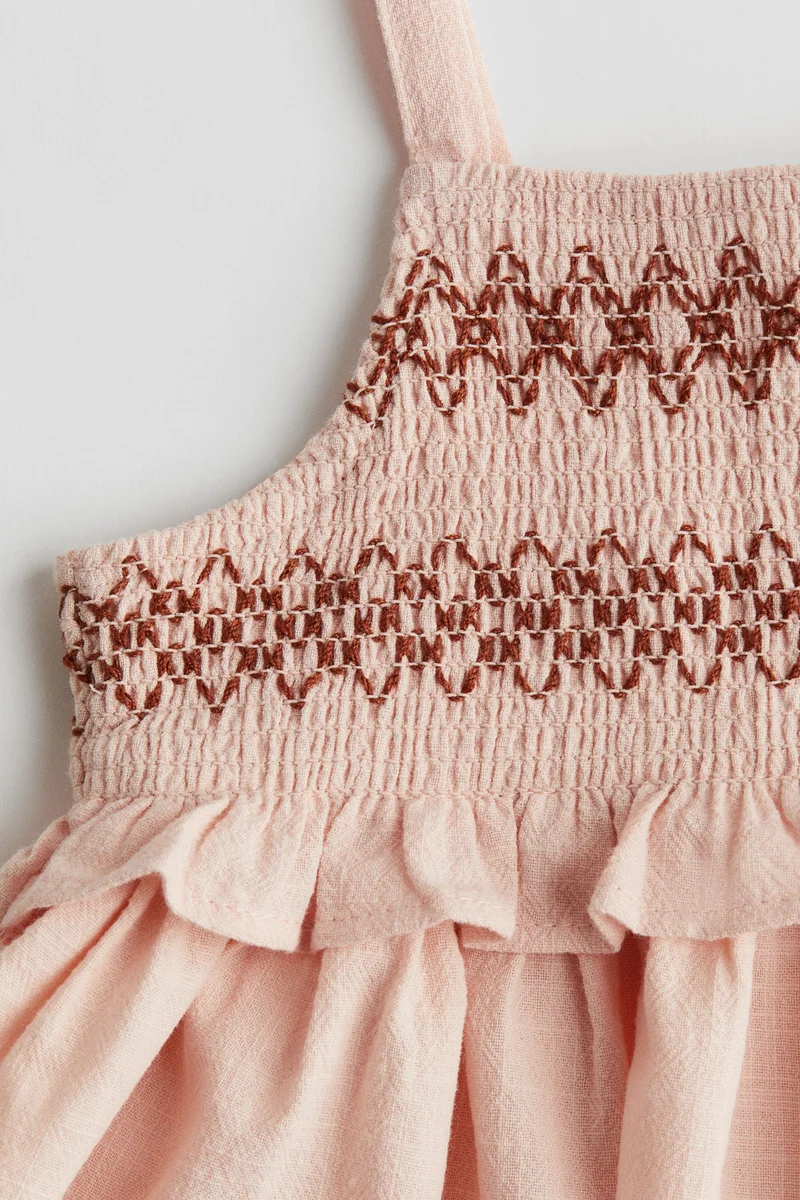 H&M Smocked dress
