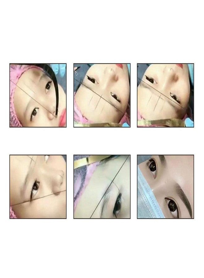 ITT Stainless Steel Calipers Eyebrow Microblading Permanent Makeup Ratio Measure Gauge Tool - Image 4