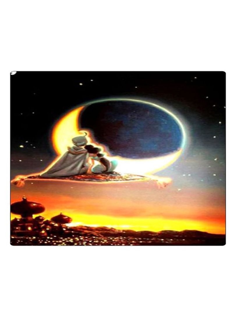RKN Printed Anti-Slip Gaming Mouse Pad Multicolour