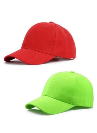 Red and florescent green
