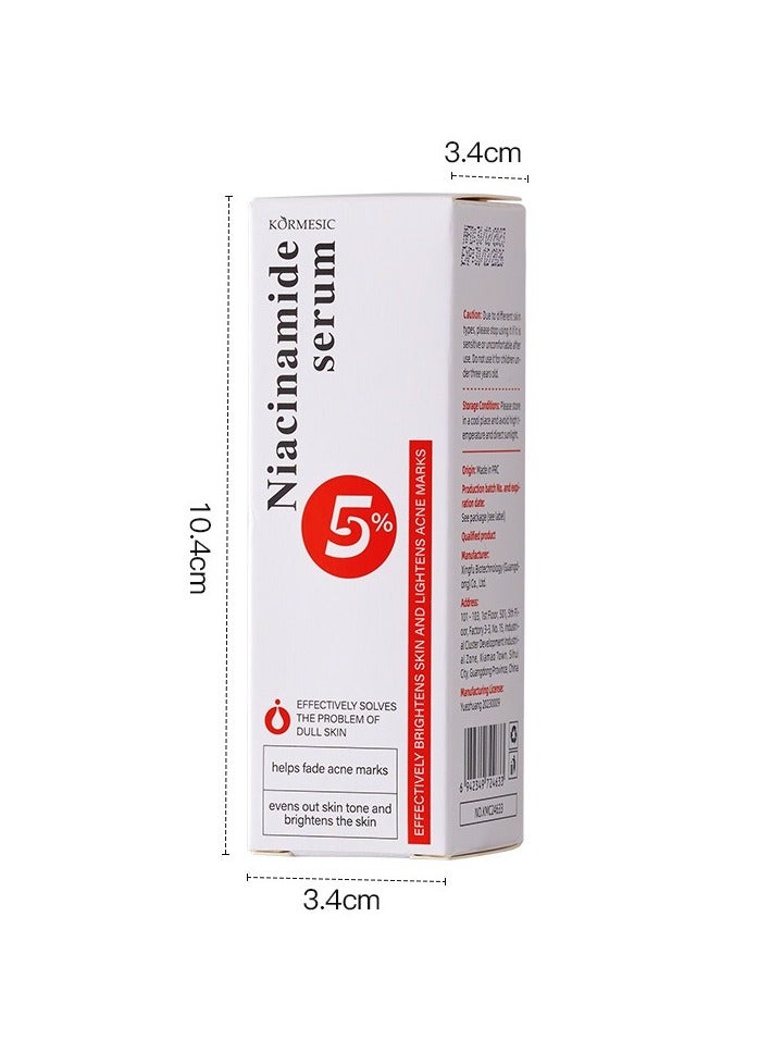 Kormesic 5% Niacinamide Serum - Brightening & Dullness Improvement 30ml - Image 2