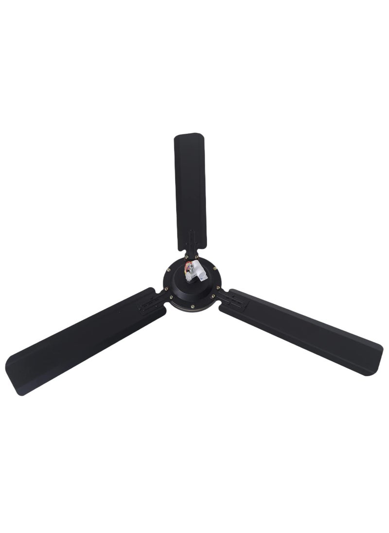 ESKON ESKON Ultra HighSpeed400 RPM 50Hz Frequency and 240A 1200 mm 3 Blade Ceiling Fan DELTA SMOKE BROWN  - Image 5