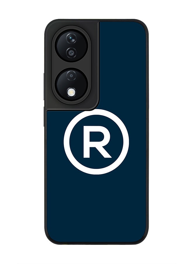 Stylizedd حافظة حواف سوداء متينة لهونر X7b، حافظة مرنة رقيقة من المطاط ضد السقوط - مسجلة - Image 1