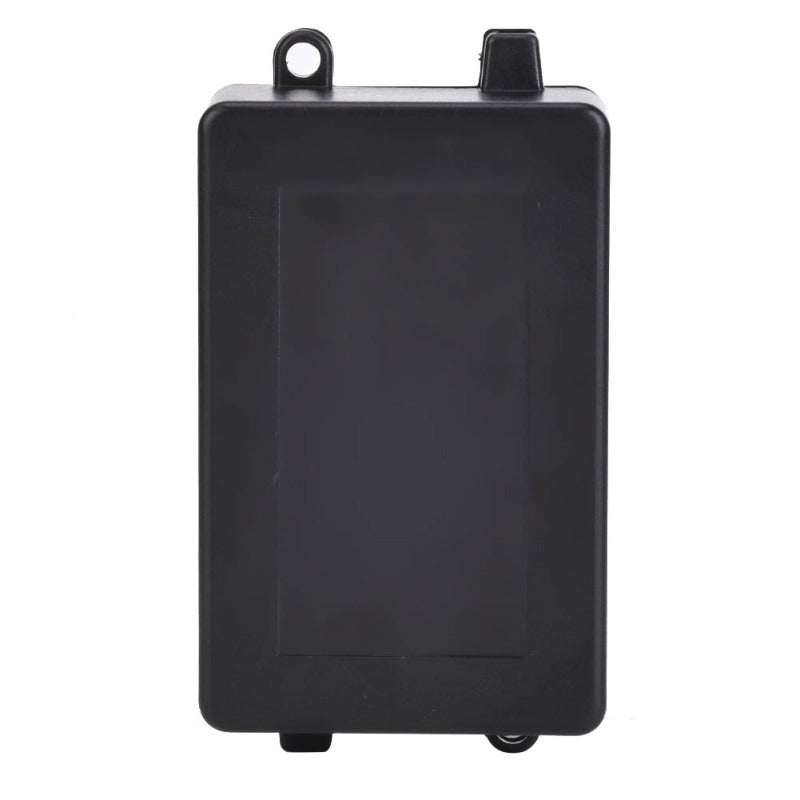 ABS Electrical Enclosure: Black Recycled ABS Material - Seamless Die-Cast Shell High Dimensional Accuracy for Organizing Relays Modules Precision Electronic Components - Image 3