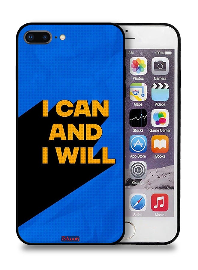Tolwak Apple iPhone 7 Plus Protective Case I Can And I Will - Image 1