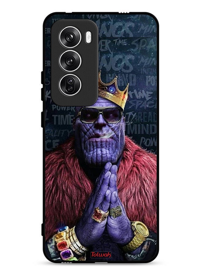 Tolwak Oppo Reno12 5G Protective Case Cover Thanos Power - Image 1