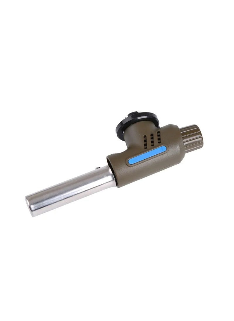 ABBASALI Gas Torch Hiking Camp Fire Starter Maker Flame Gun Lighter One Gas Butane Burner Auto Ignition Weld Flame Gun Kit 360︒Spray fire  - Image 3
