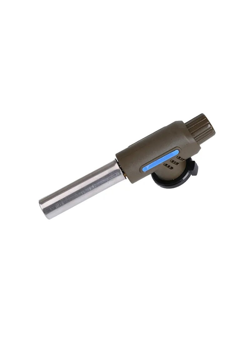 ABBASALI Gas Torch Hiking Camp Fire Starter Maker Flame Gun Lighter One Gas Butane Burner Auto Ignition Weld Flame Gun Kit 360︒Spray fire  - Image 4