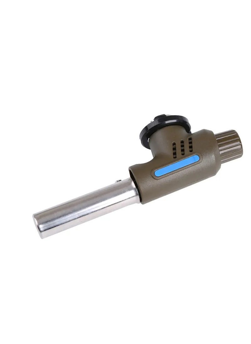 ABBASALI Gas Torch Hiking Camp Fire Starter Maker Flame Gun Lighter One Gas Butane Burner Auto Ignition Weld Flame Gun Kit 360︒Spray fire  - Image 5