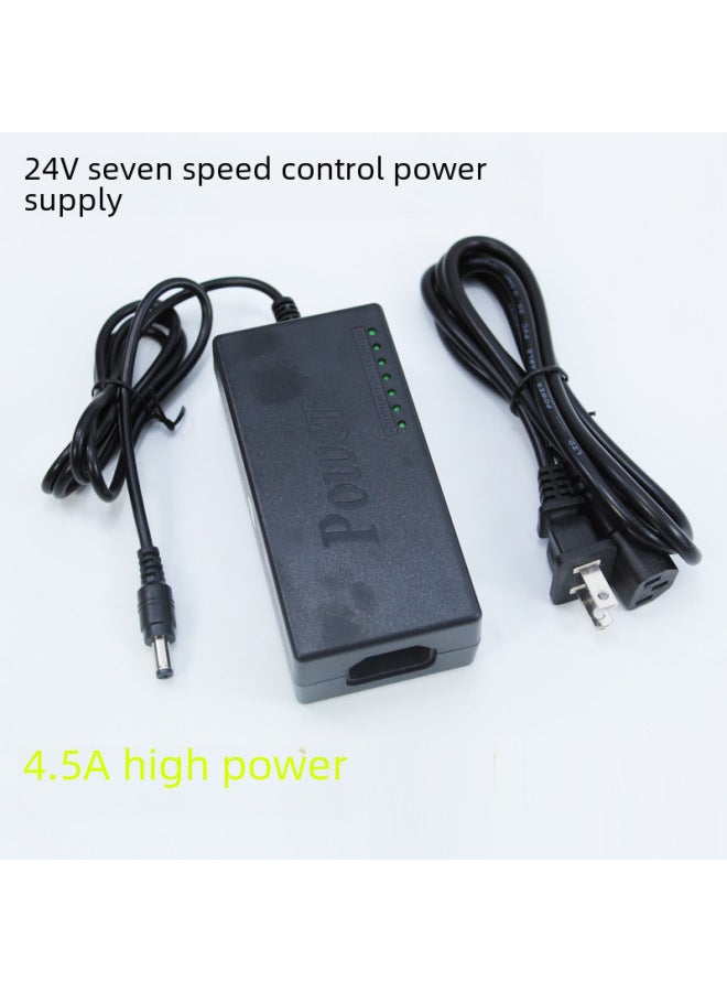 Beauenty 96W Seven-speed Voltage Universal Power Adapter Multifunctional Laptop Charger Electric Drill Speed Power Supply-Color:96 Australian Power Regulations