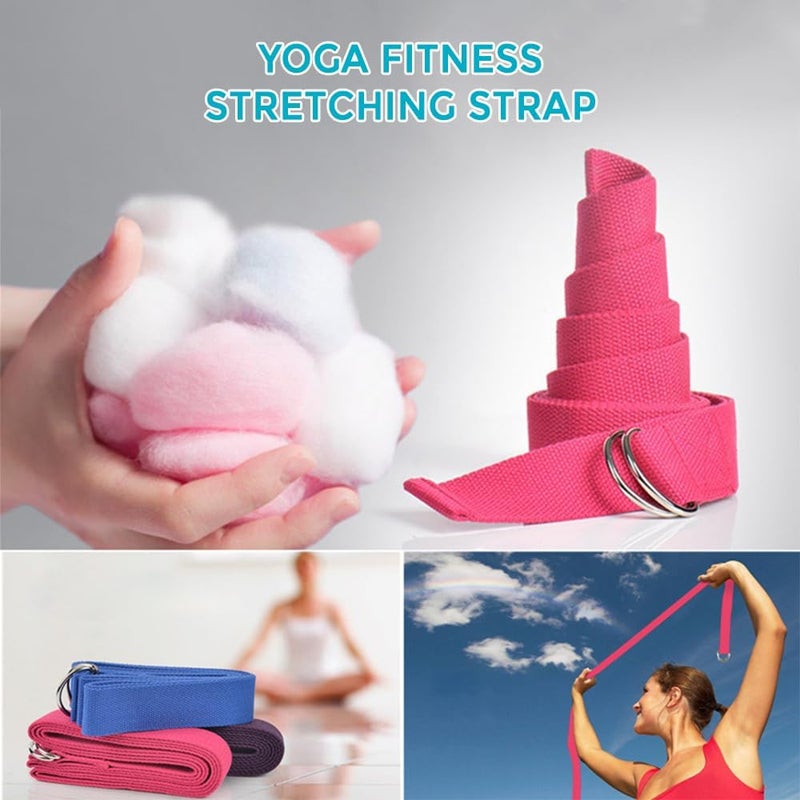 Eacam Pilates Ring Circle Set - Home Workout Equipment with Booty Bands and Mini Exercise Ball - Image 5