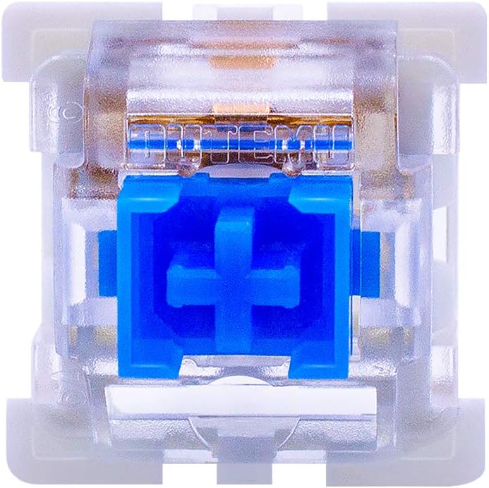 MarsHopper OUTEMU Switches, 3-Pin Hot Swappable - Cherry MX Equivalent DIY Replacement Pack for Mechanical Gaming Keyboards-Parent (Blue, 70 Pcs) - Image 3
