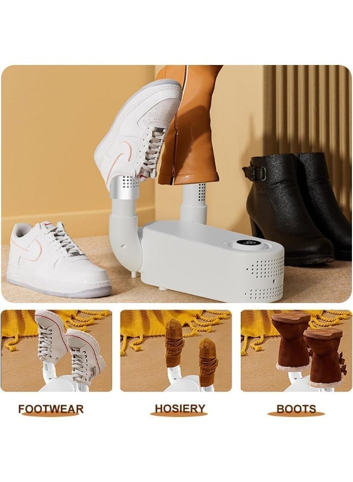 Electric Shoe Dryer, Portable Fast Drying Shoe Deodorizer with Heat Drying Function for Shoes, Boots, Sneakers & Sports Footwear - Image 3