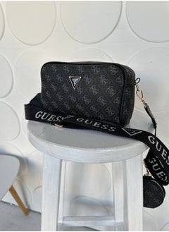 Guess Women's Noelle Cross Body Camera Bag Black