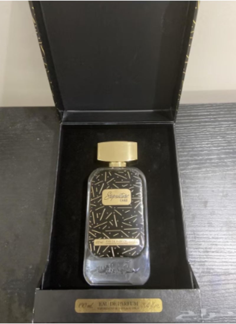 Dkhoon alemiratia Parfum Signature Gold EDP  - Image 2