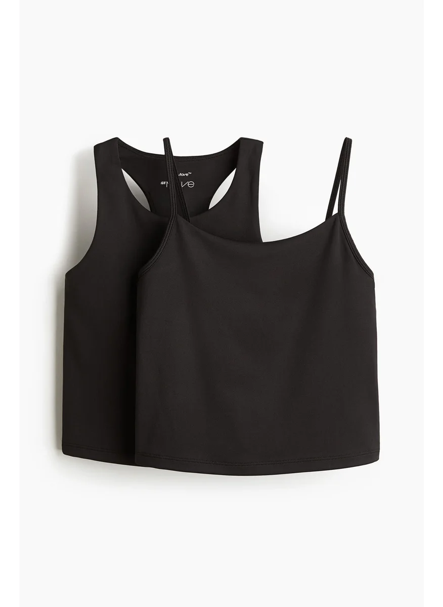 اتش اند ام 2-Pack Sports Tops In Drymove™