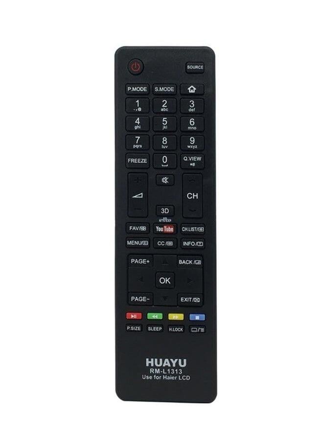 Remote Control For All Haier Smart Tv Lcd Led Black