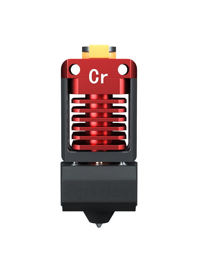 Creality 3D - CREALITY Spider High-temperature Hotend Fast Heating Dissipation for 3D Printer Ender-3 Pro/Ender-3/Ender-3 V2/Ender-5/Ender-2/CR-10 S5/CR-10/CR-20 Pro Support PLA ABS PETG TPU Nylon Filament - Image 1
