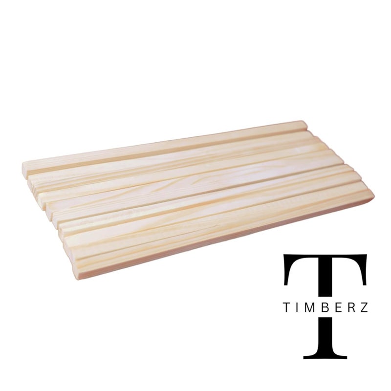 Timberz عصي خشبية | عصي خشب الصنوبر | 12 قطعة من عصي الحرف الفنية الخشبية - Image 4