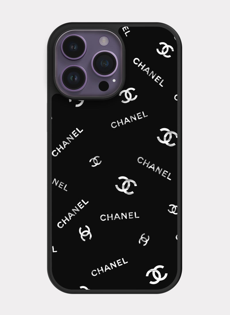 PXLAAT iPhone 14 Pro Max case cover Chanel - Image 1