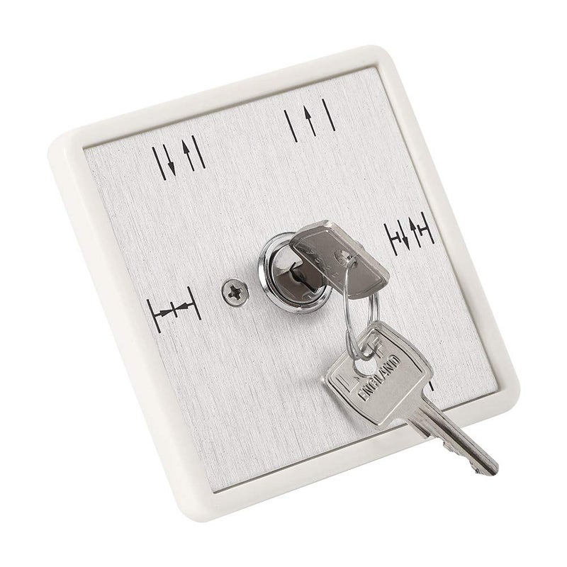 Five Position Key Switch, Automatic Door Key Control Switch Automatic Sliding 5 Position Key Switch Door Function Selection OnOff - Image 1