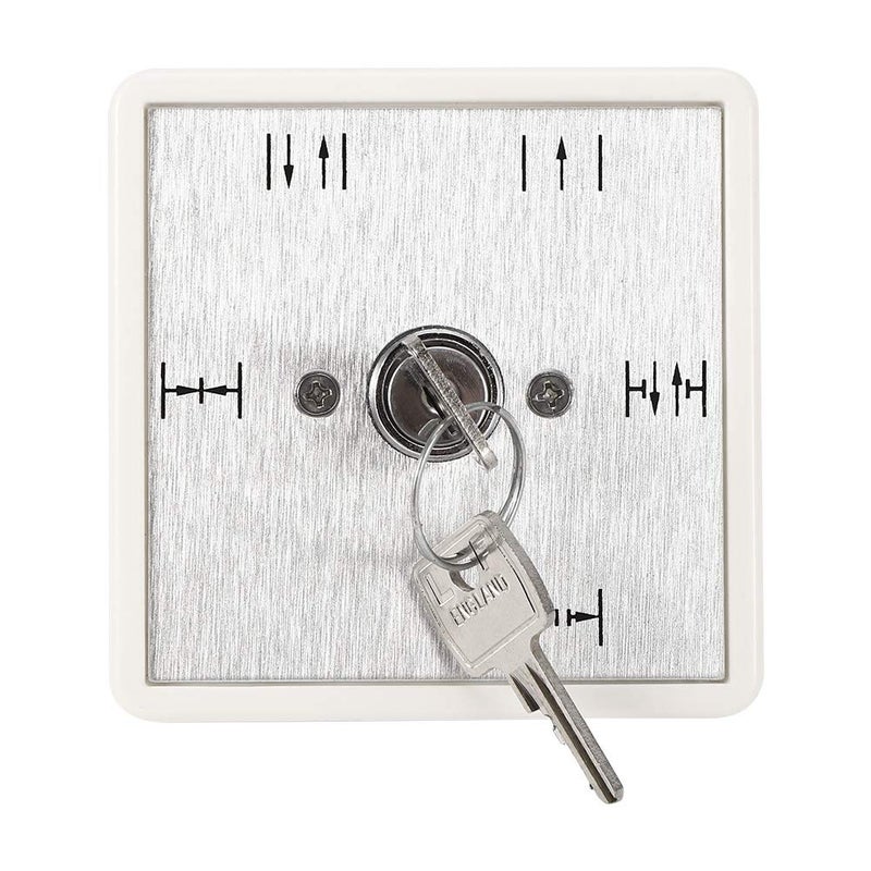 Five Position Key Switch, Automatic Door Key Control Switch Automatic Sliding 5 Position Key Switch Door Function Selection OnOff - Image 3