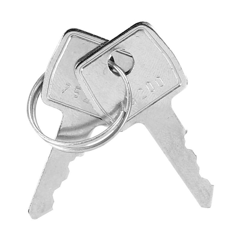 Five Position Key Switch, Automatic Door Key Control Switch Automatic Sliding 5 Position Key Switch Door Function Selection OnOff - Image 5