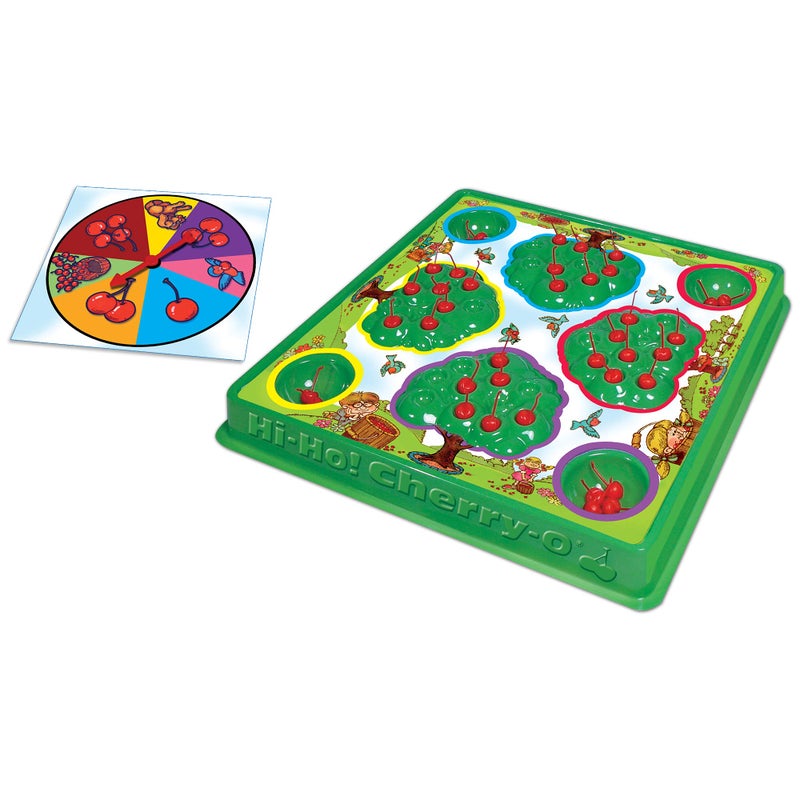 Winning Moves HI-Ho Cherry-O by Winning Moves Games USA, The Classic Child's First Counting Game, for 2 to 4 Players, Ages 3+ - Image 2