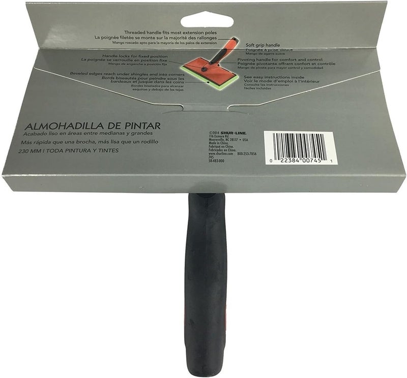 Shur-Line 2006651 Paint Pad, 9-Inch , Red - Image 3